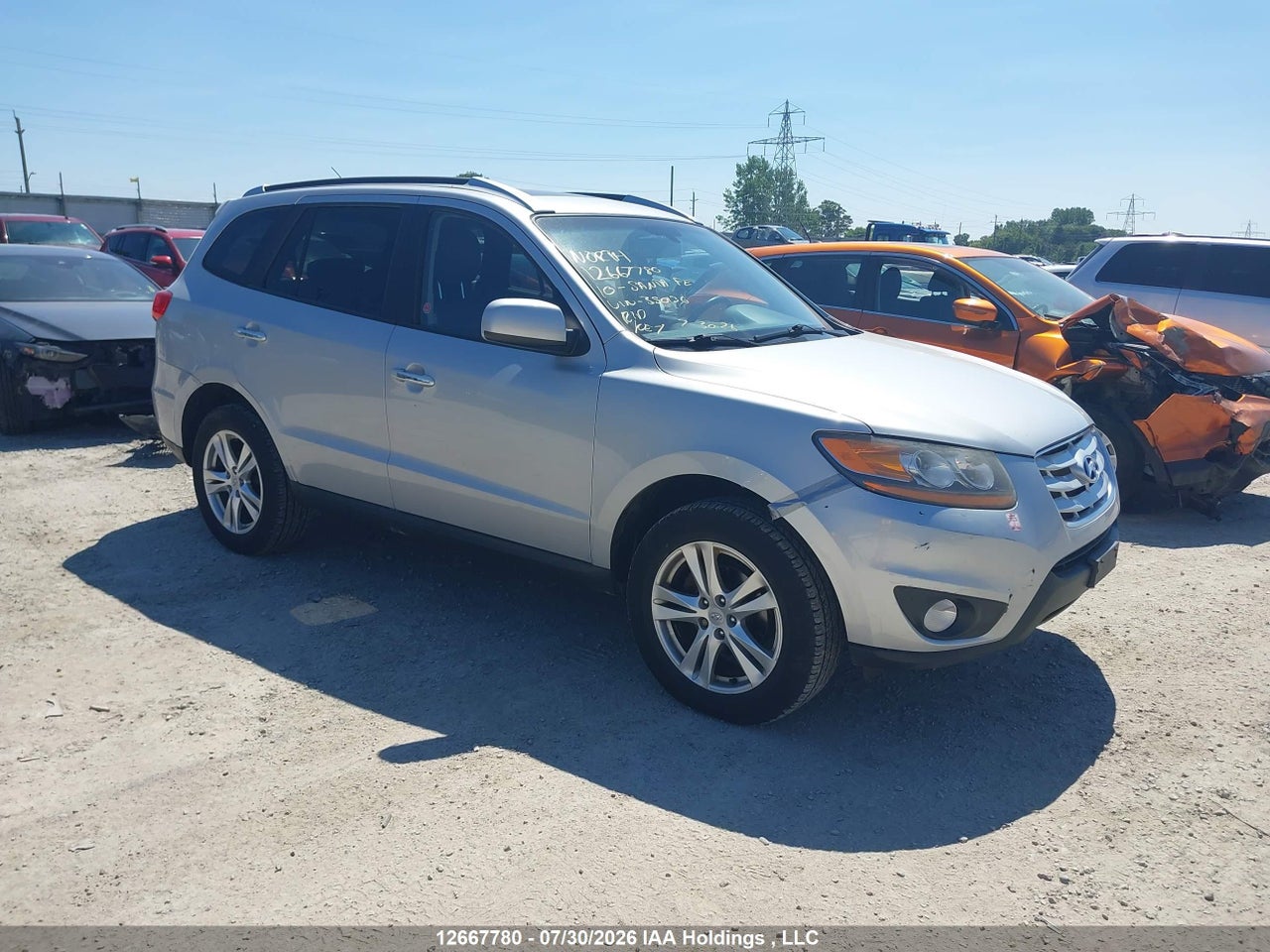 5NMSHDAG0AH350136 · 2010 HYUNDAI SANTA FE LIMITED 3.5