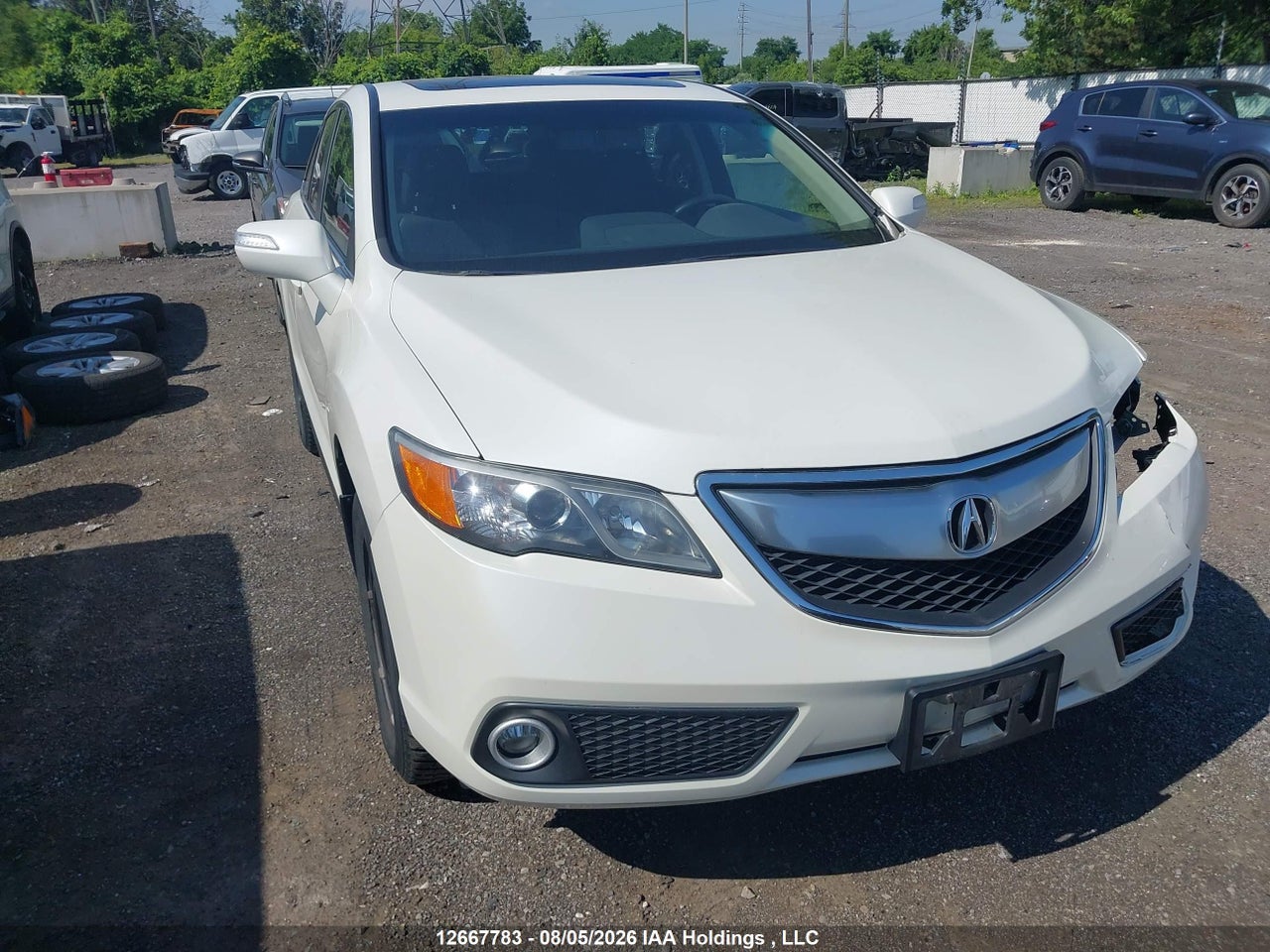 5J8TB4H53FL805126 · 2015 ACURA RDX TECHNOLOGY
