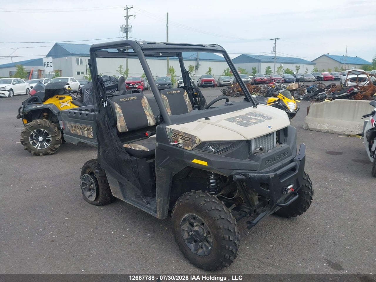 3NSMAE578SE083493 · 2025 POLARIS RANGER SP 570 PREMIUM