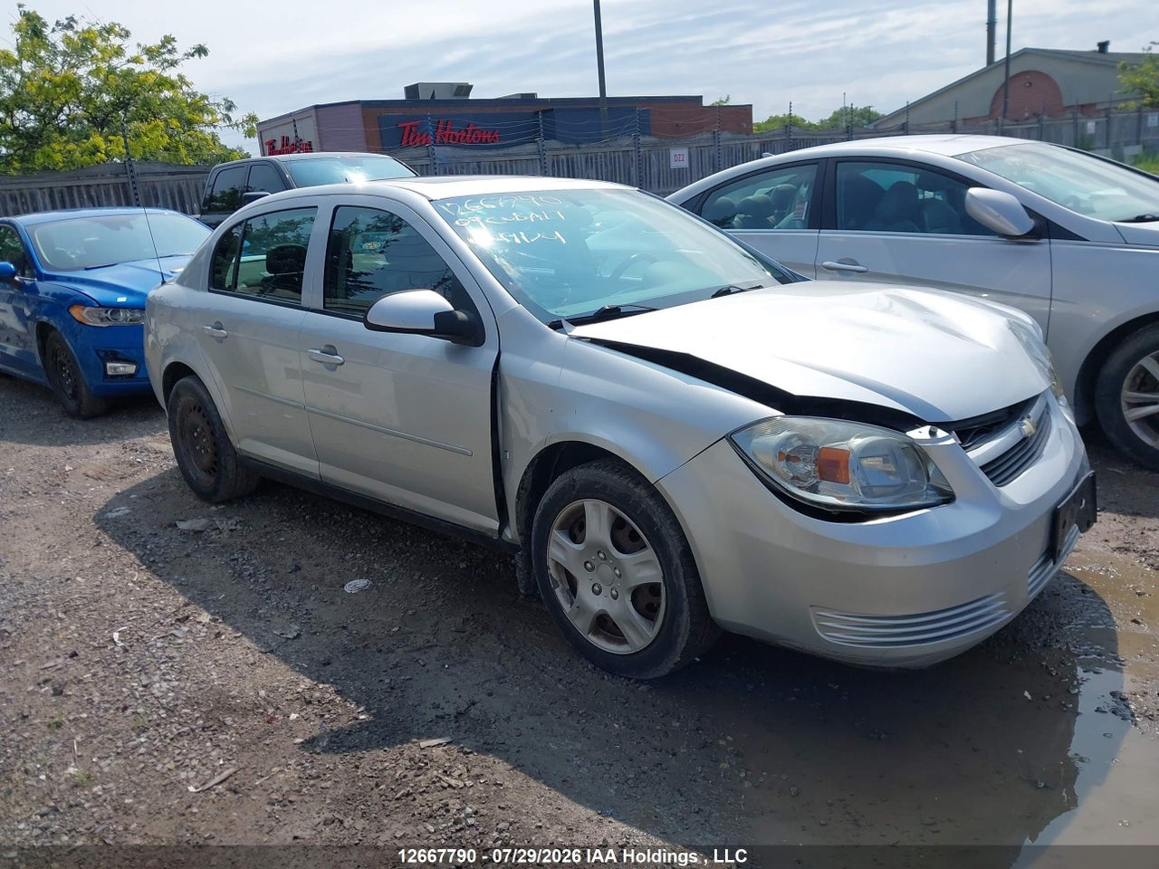 1G1AT58H697191701 · 2009 CHEVROLET COBALT LT