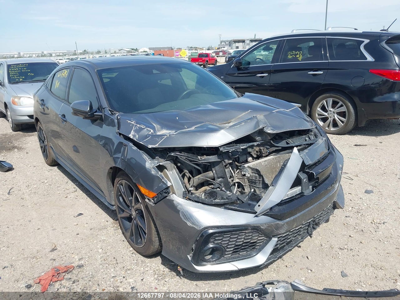 SHHFK7H47JU306957 · 2018 HONDA CIVIC SPORT