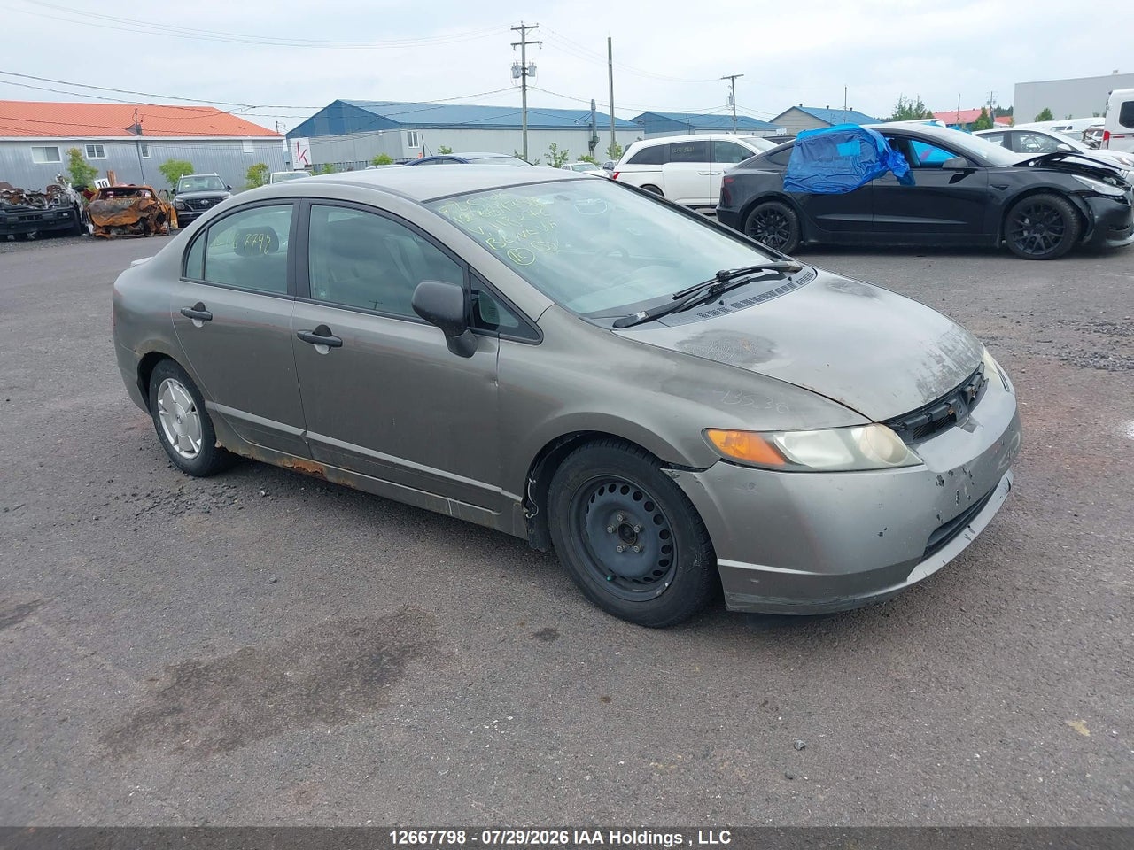2HGFA16448H118276 · 2008 HONDA CIVIC DX-G