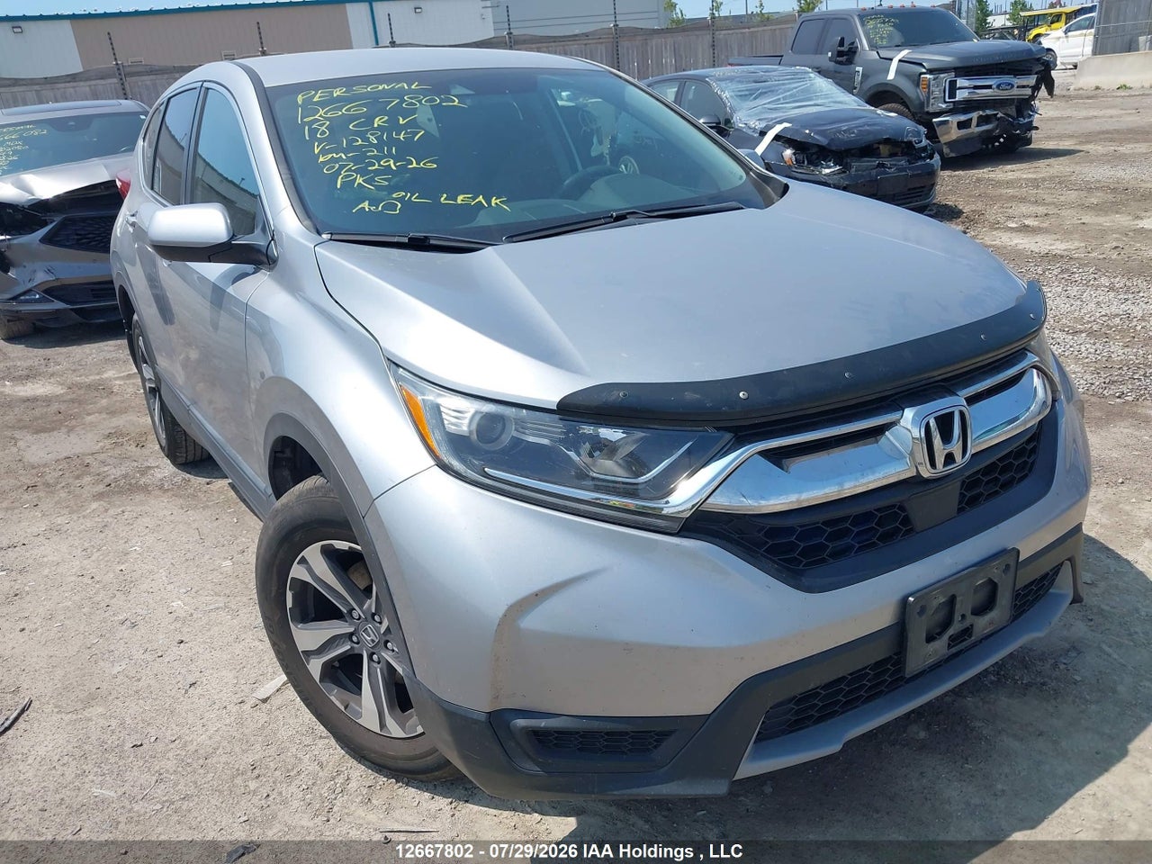 2HKRW2H25JH128147 · 2018 HONDA CR-V LX