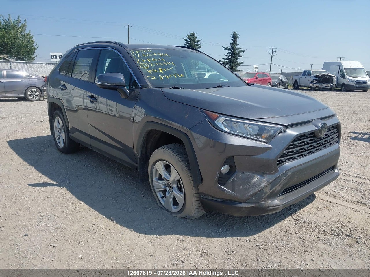 2021 TOYOTA RAV4 XLE/XLE PREMIUM