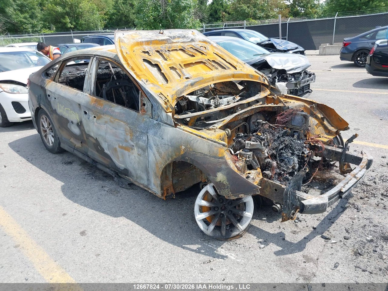 5NPE24AF7JH717476 · 2018 HYUNDAI SONATA GL