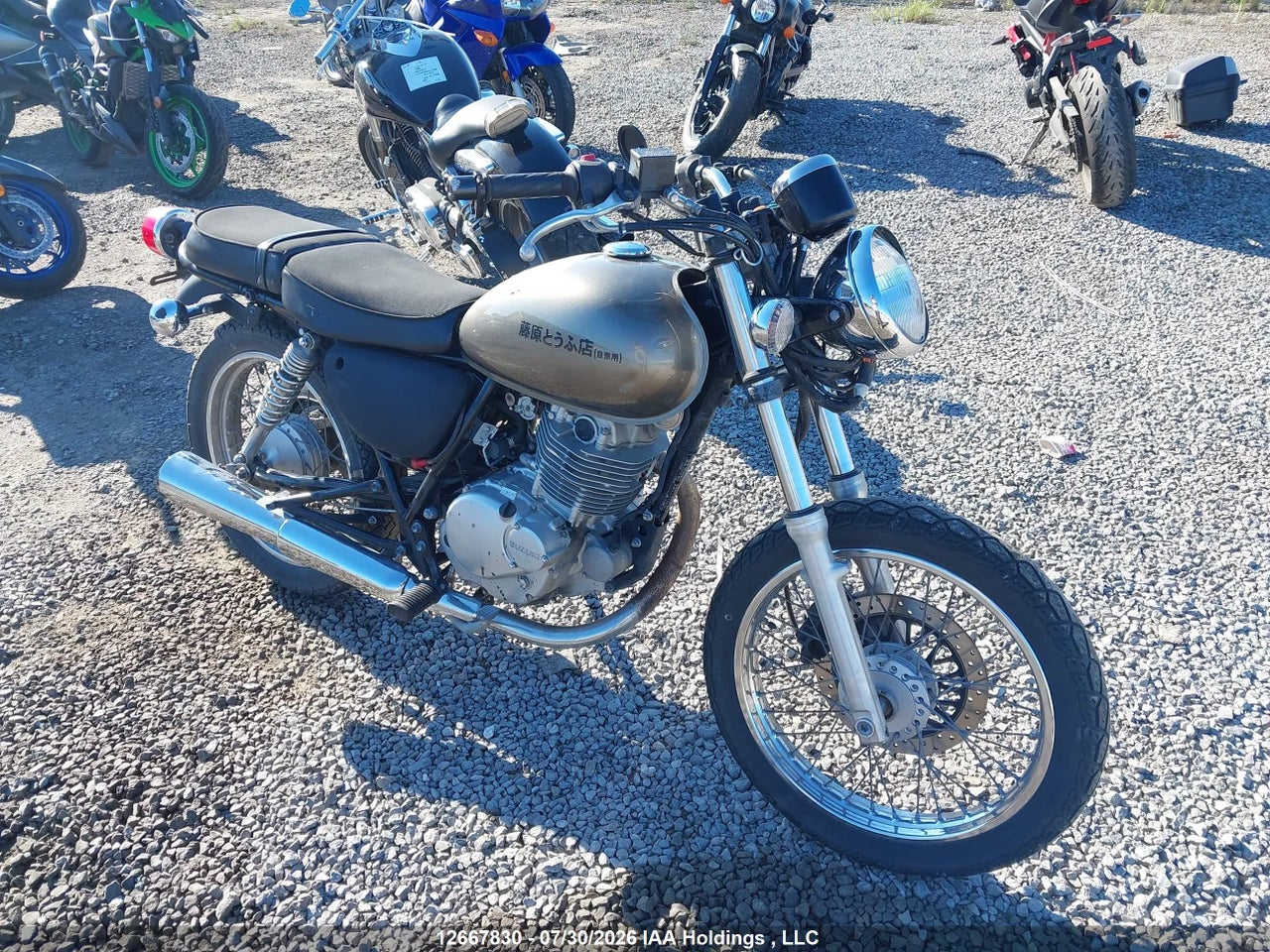 JS1NJ4CA3B2100772 · 2011 SUZUKI TU250 X