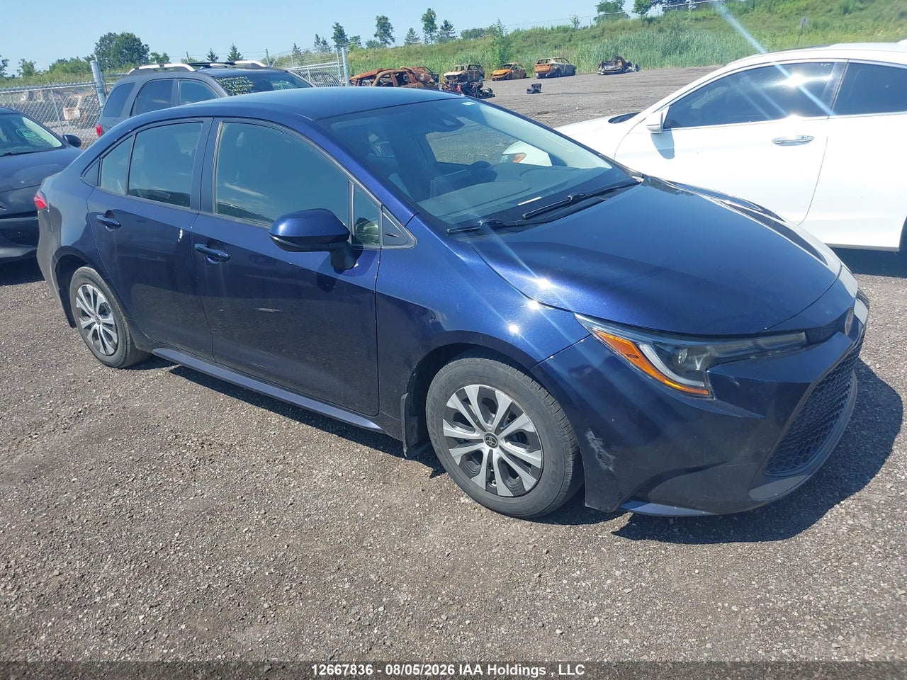 JTDBAMDE8NJ048818 · 2022 TOYOTA COROLLA HYBRID