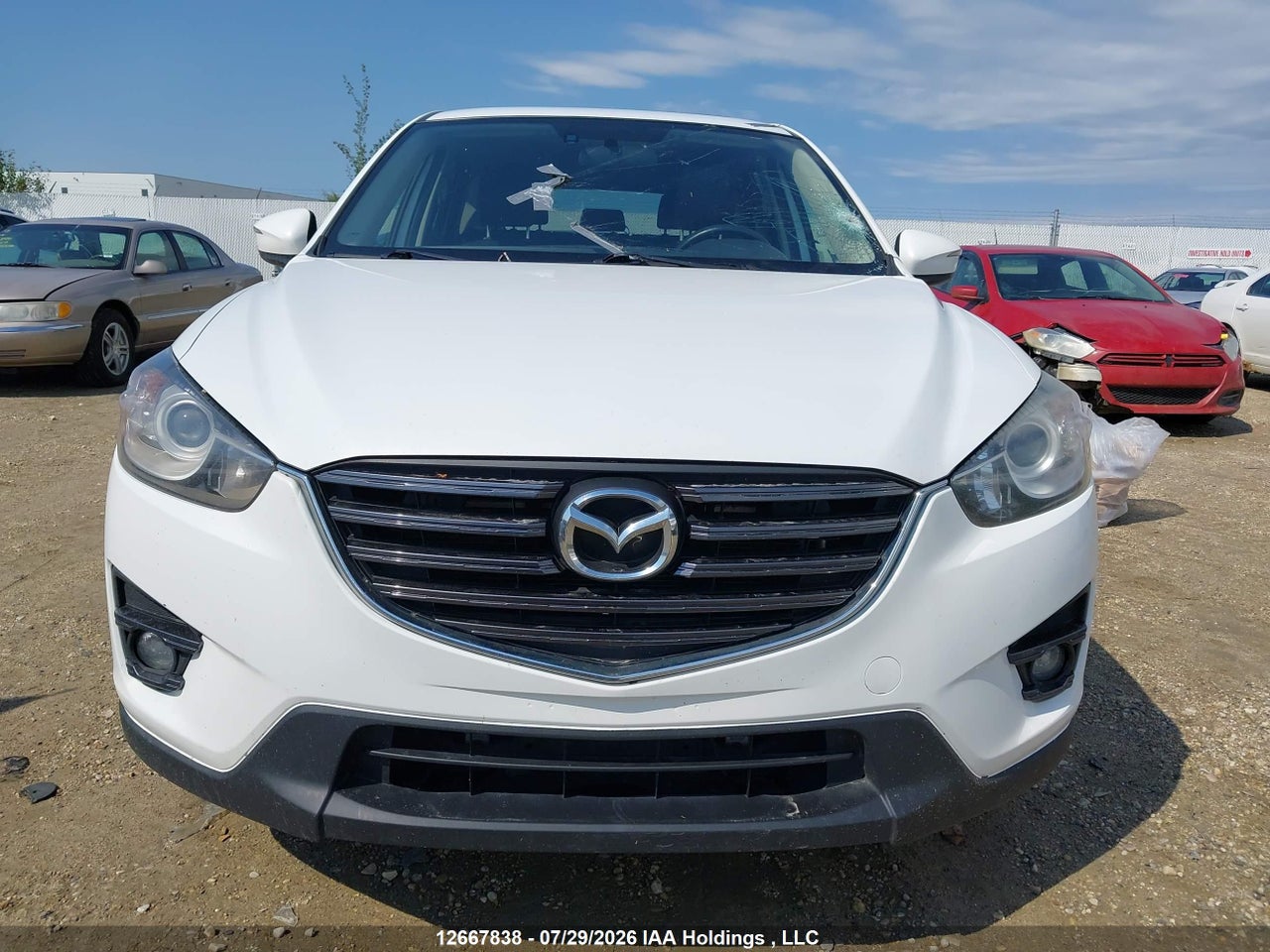 JM3KE4CY8G0648190 · 2016 MAZDA CX-5 TOURING · 12/19