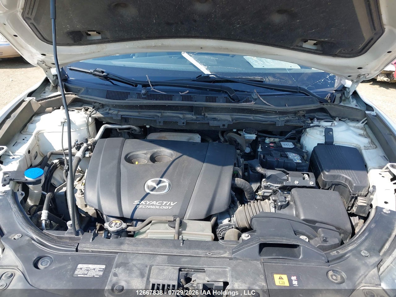 JM3KE4CY8G0648190 · 2016 MAZDA CX-5 TOURING · 10/19