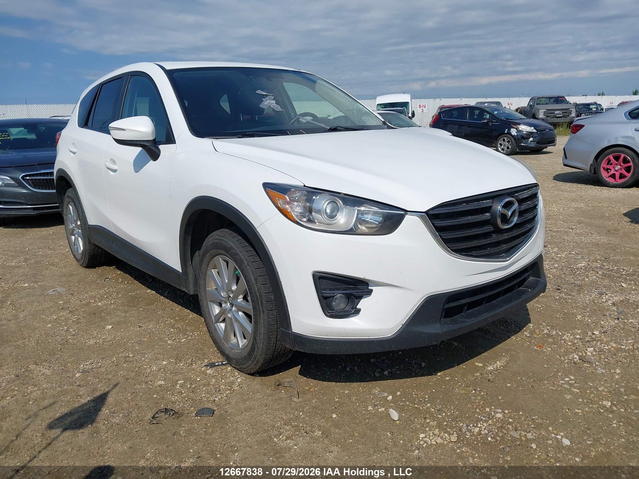 2016 MAZDA CX-5 TOURING