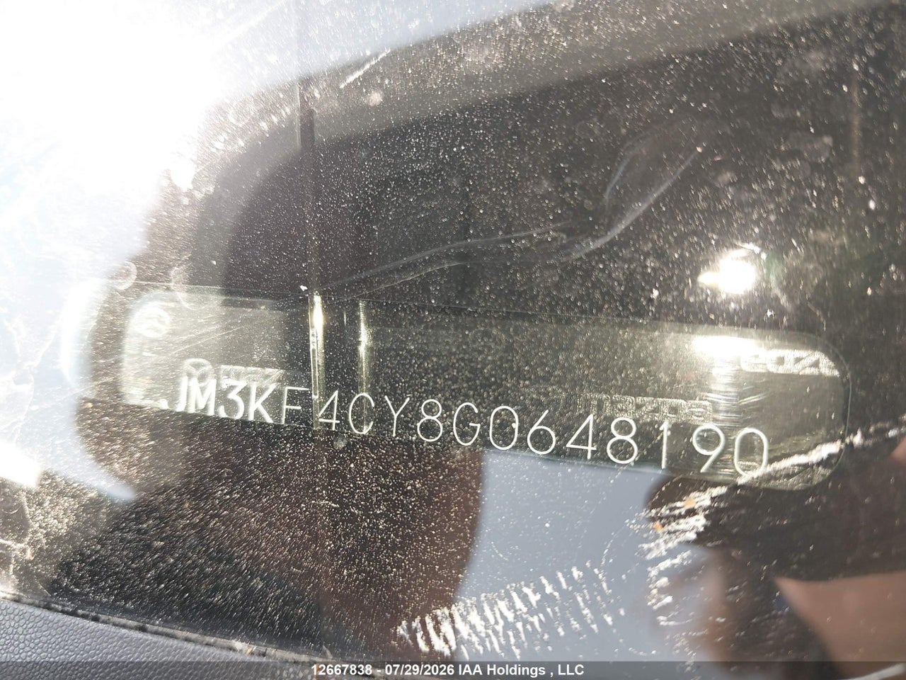 JM3KE4CY8G0648190 · 2016 MAZDA CX-5 TOURING · 9/19