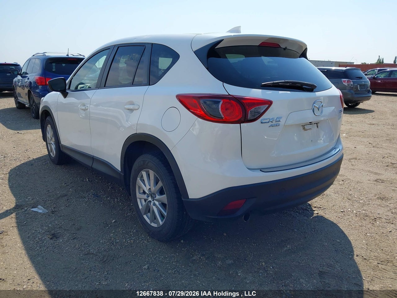 JM3KE4CY8G0648190 · 2016 MAZDA CX-5 TOURING · 3/19