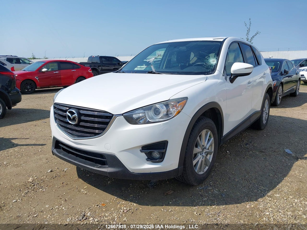 JM3KE4CY8G0648190 · 2016 MAZDA CX-5 TOURING · 2/19
