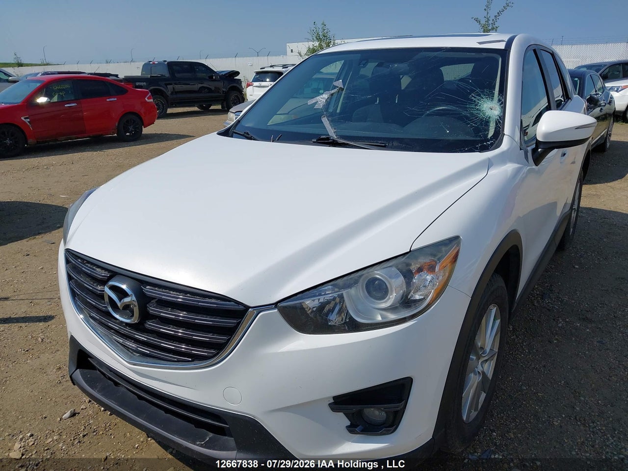 JM3KE4CY8G0648190 · 2016 MAZDA CX-5 TOURING · 6/19