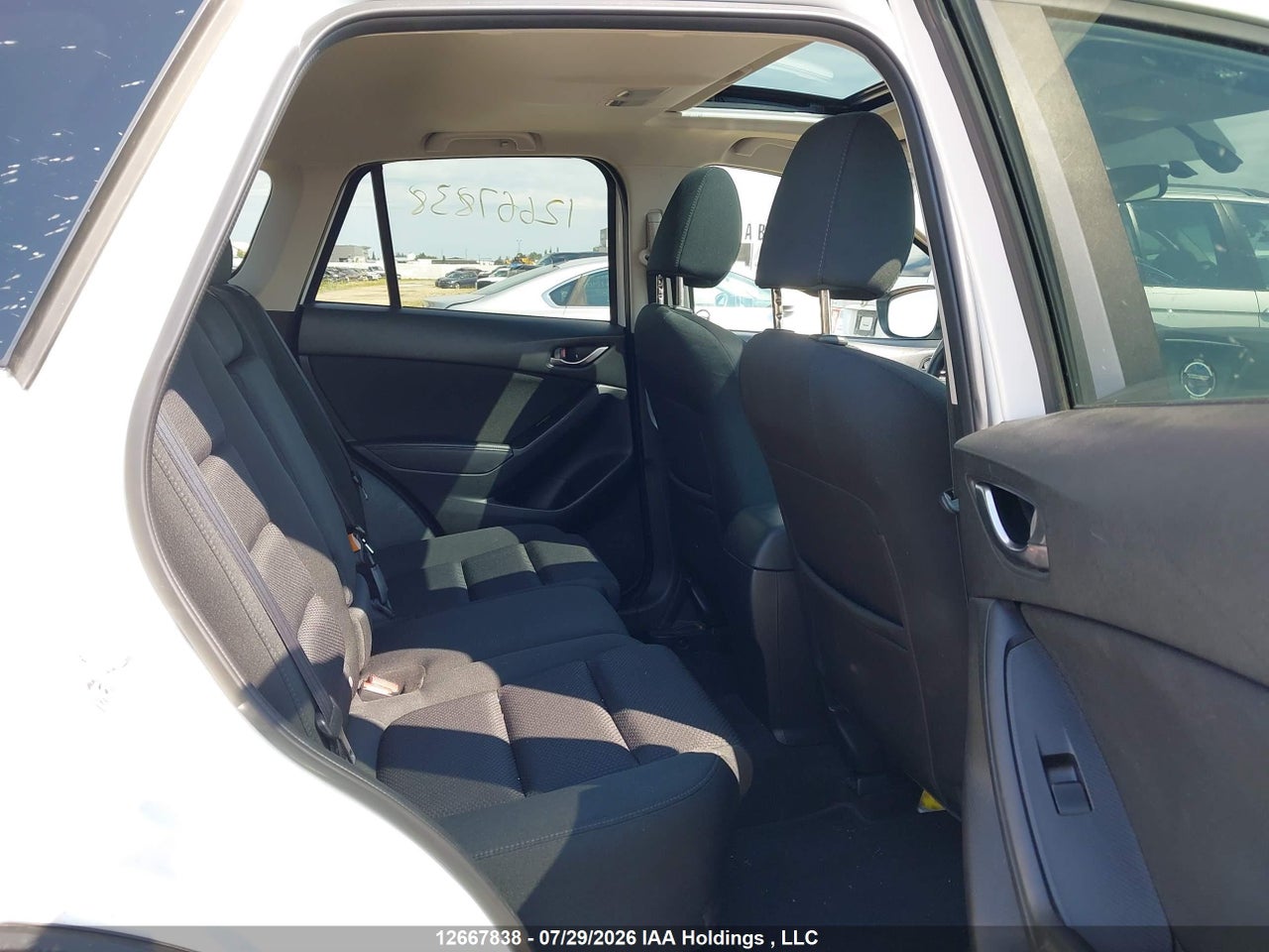 JM3KE4CY8G0648190 · 2016 MAZDA CX-5 TOURING · 8/19