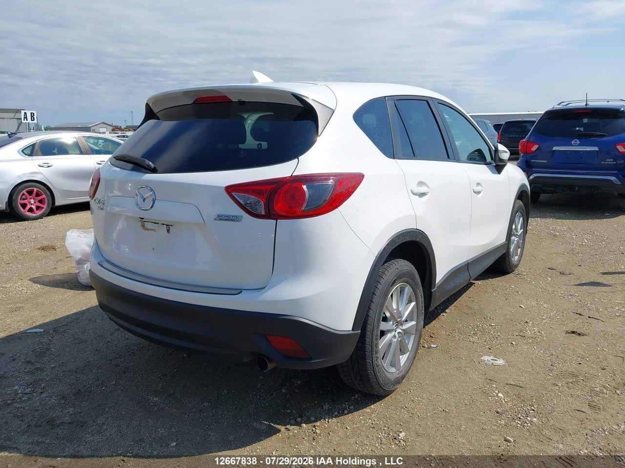 JM3KE4CY8G0648190 · 2016 MAZDA CX-5 TOURING · 4/19