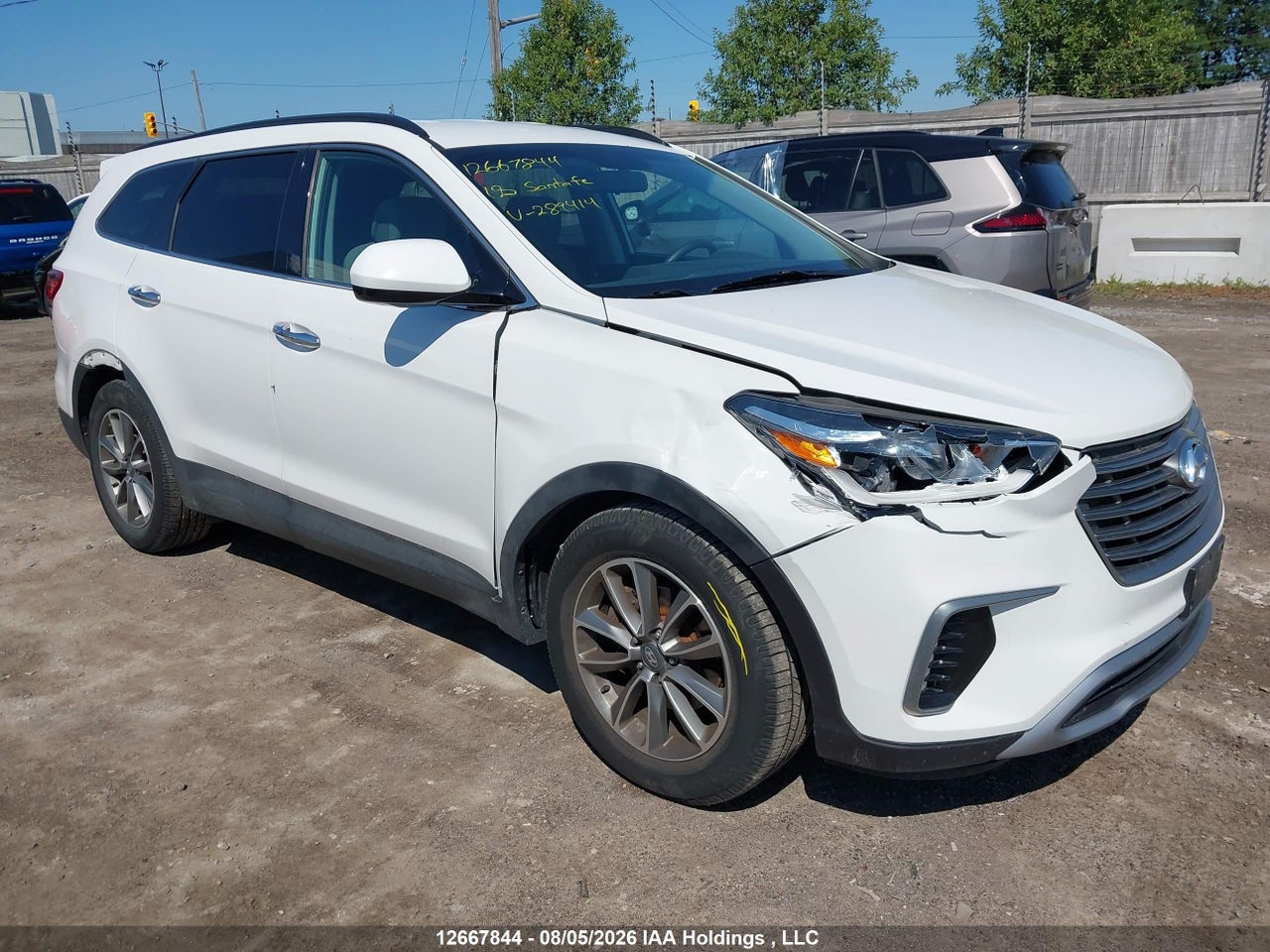 KM8SM4HF7JU289414 · 2018 HYUNDAI SANTA FE SE