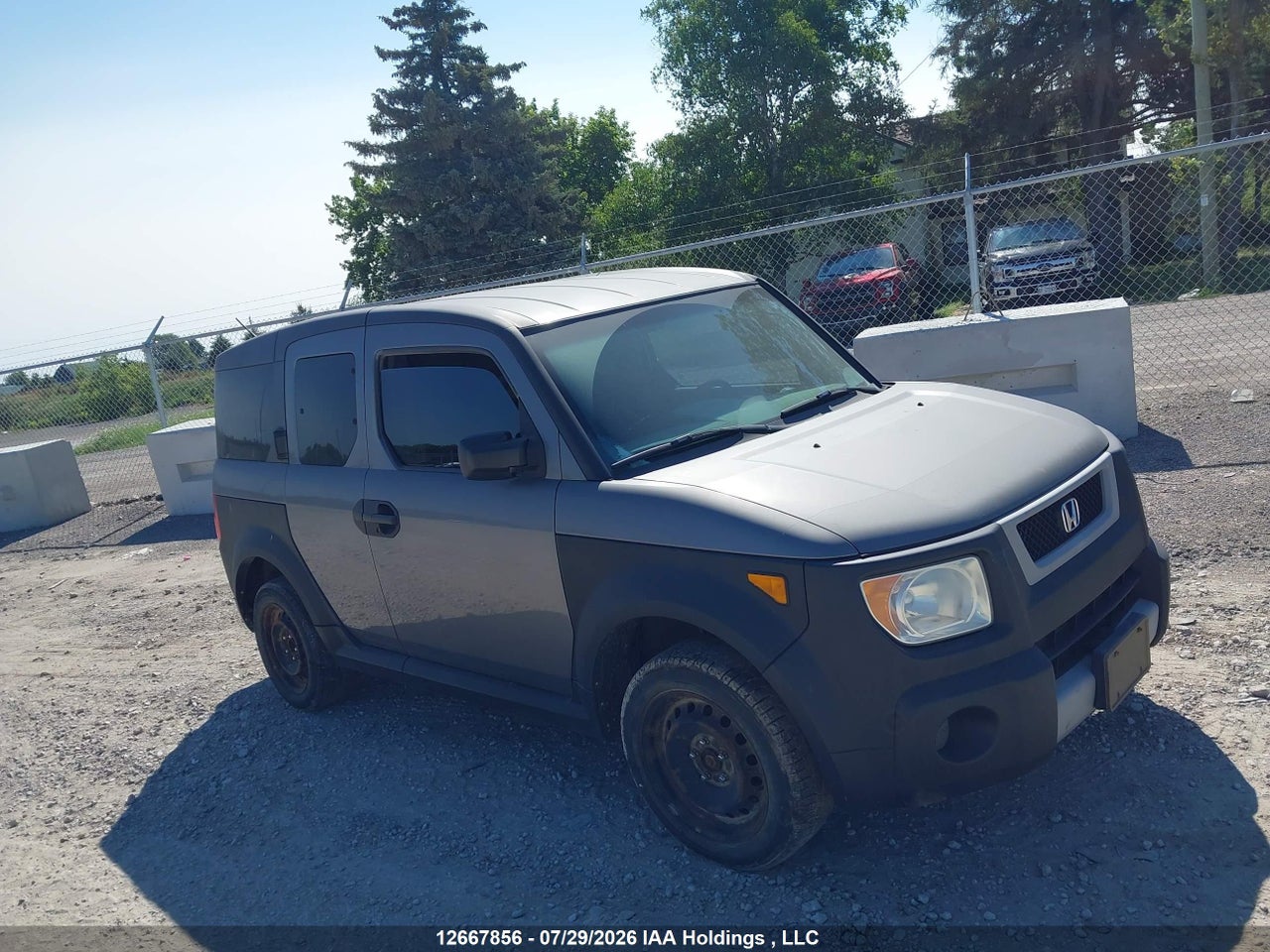 5J6YH17625L801007 · 2005 HONDA ELEMENT EX