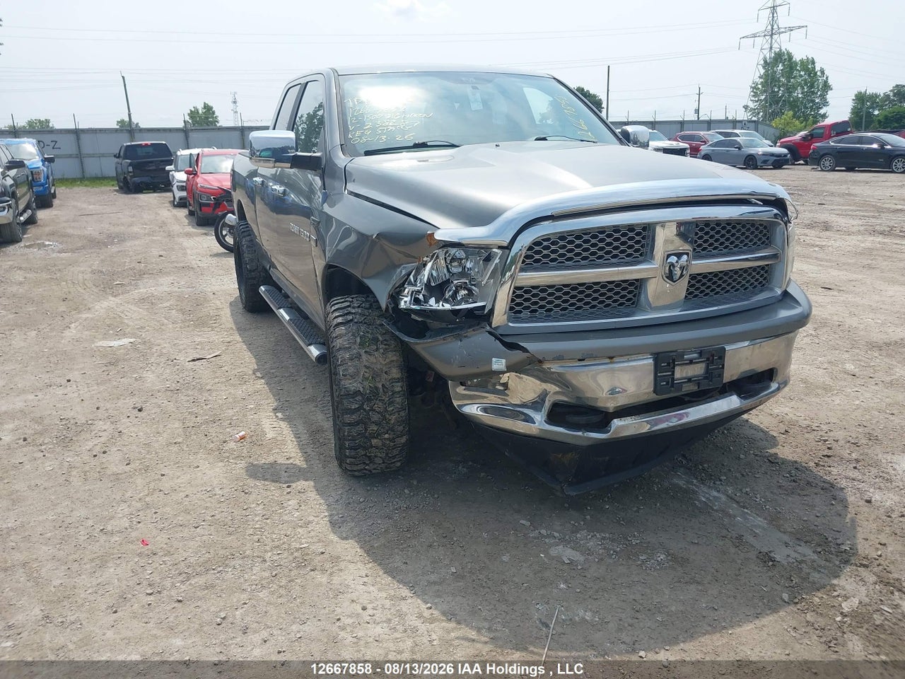 2012 RAM 1500 BIG HORN