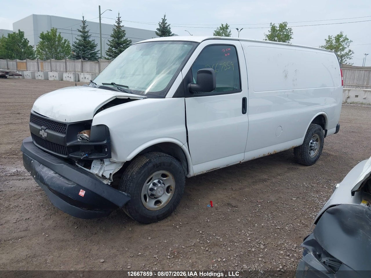 1GCWGAFF1H1153953 · 2017 CHEVROLET EXPRESS G2500 · 2/24