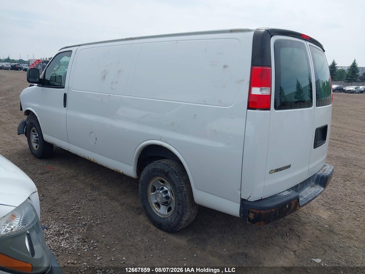 1GCWGAFF1H1153953 · 2017 CHEVROLET EXPRESS G2500 · 3/24