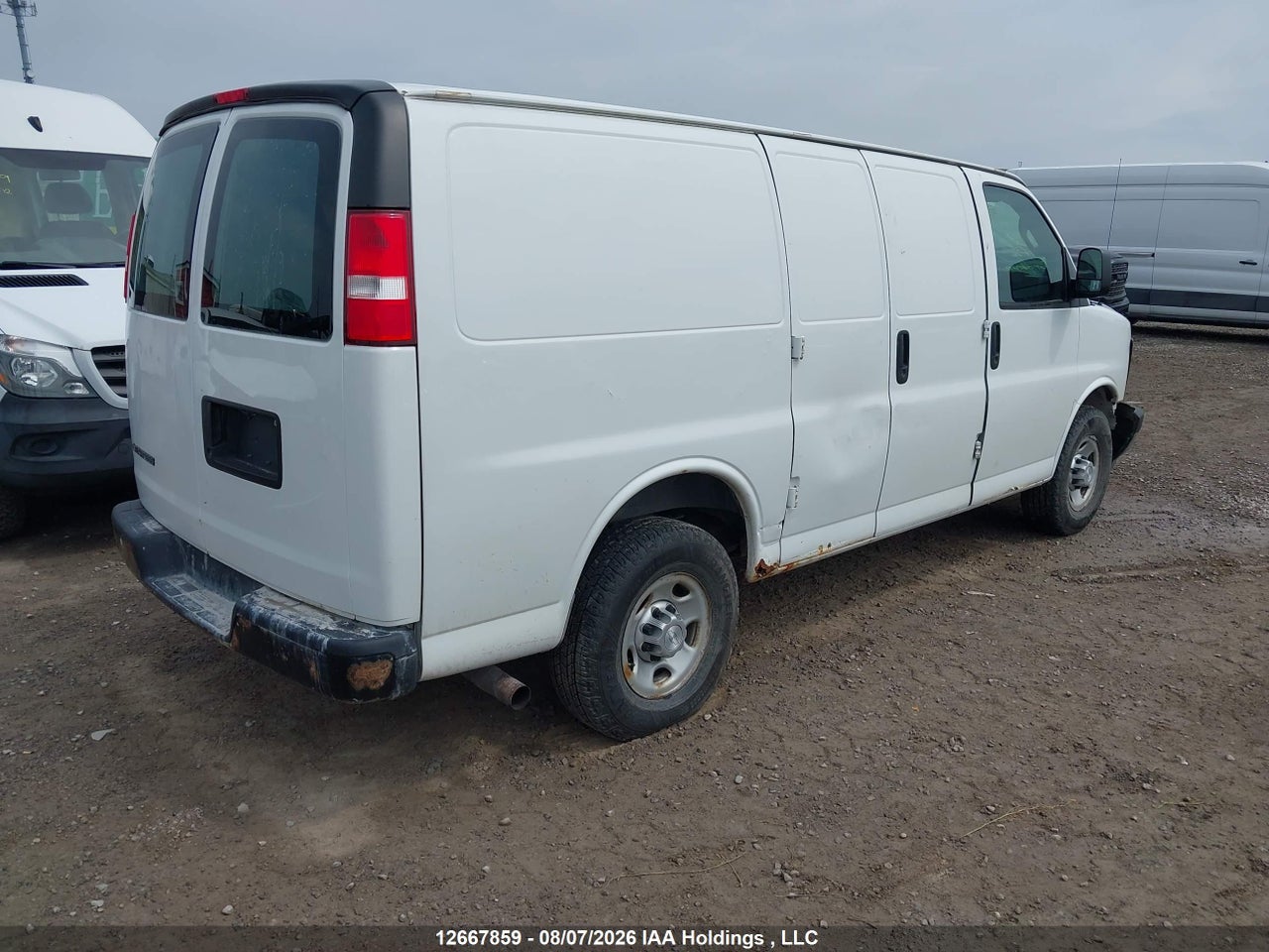 1GCWGAFF1H1153953 · 2017 CHEVROLET EXPRESS G2500 · 4/24