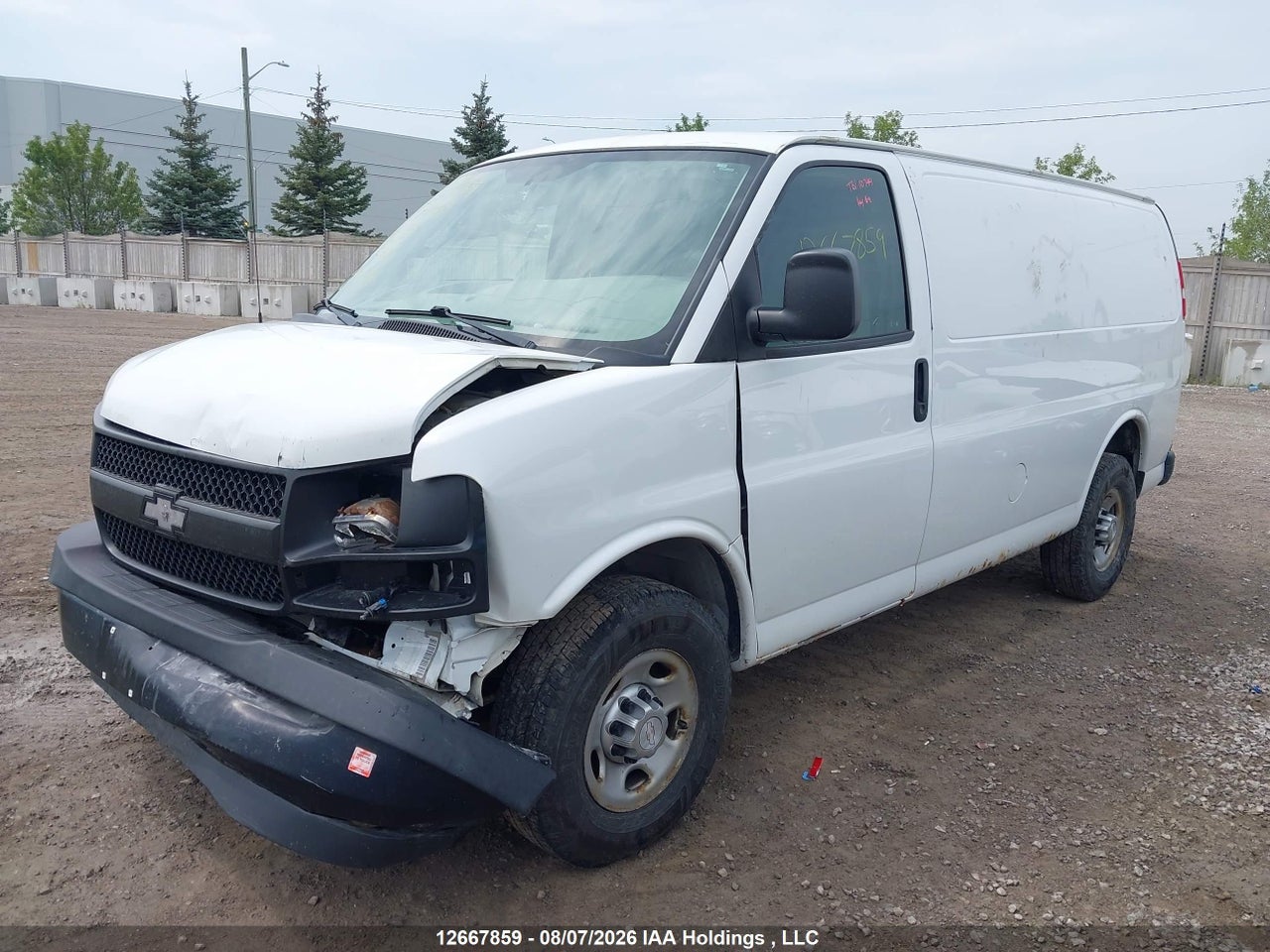 1GCWGAFF1H1153953 · 2017 CHEVROLET EXPRESS G2500 · 6/24