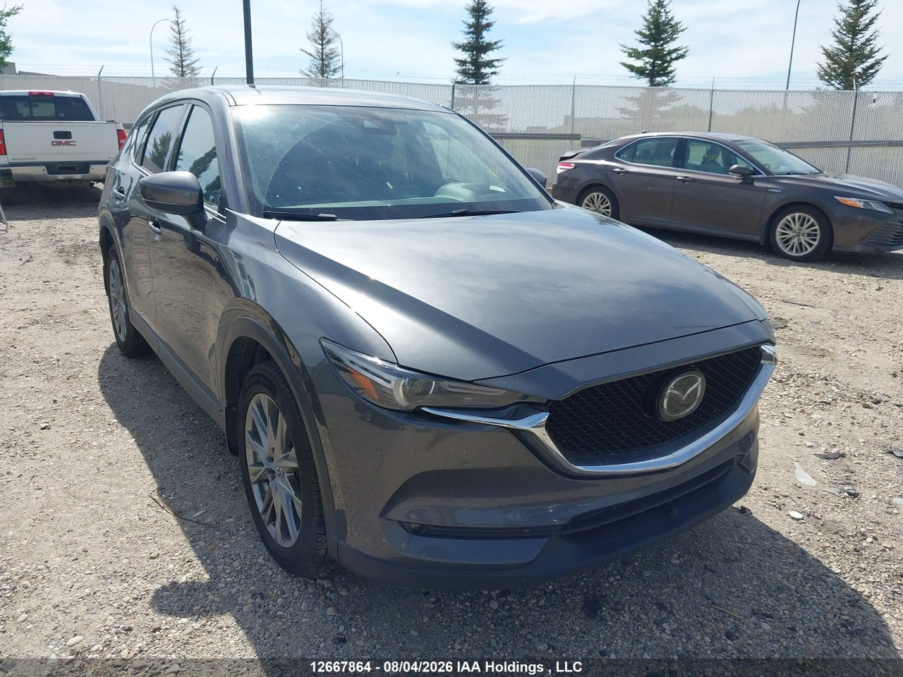 JM3KFBEY6K0583234 · 2019 MAZDA CX-5 SIGNATURE