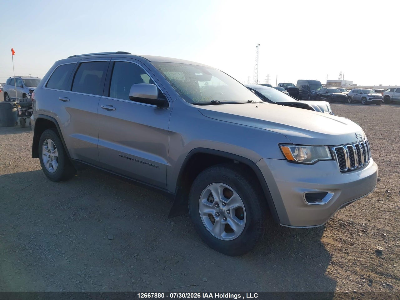 2017 JEEP GRAND CHEROKEE LAREDO