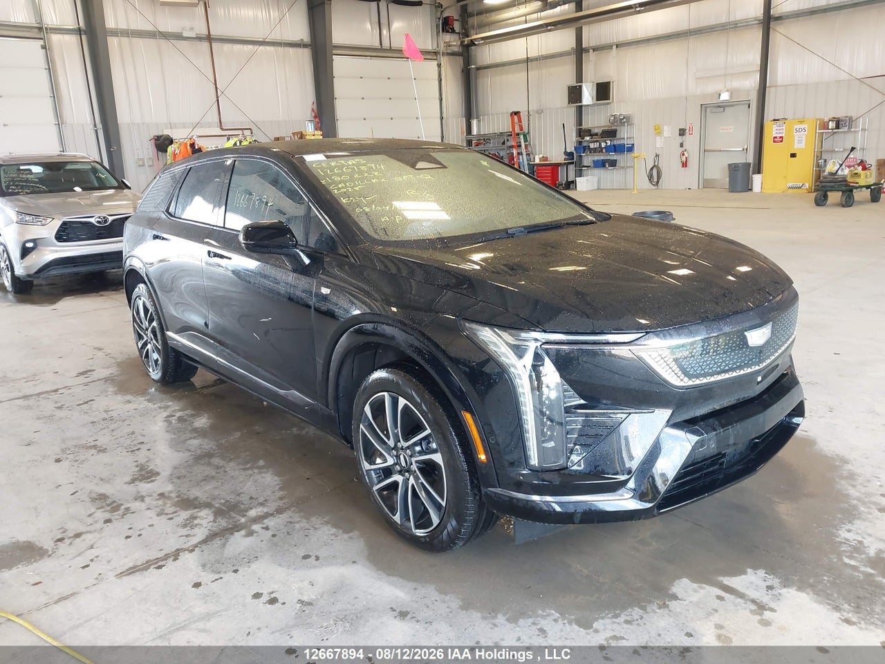 2025 CADILLAC OPTIQ SPORT 1 AWD