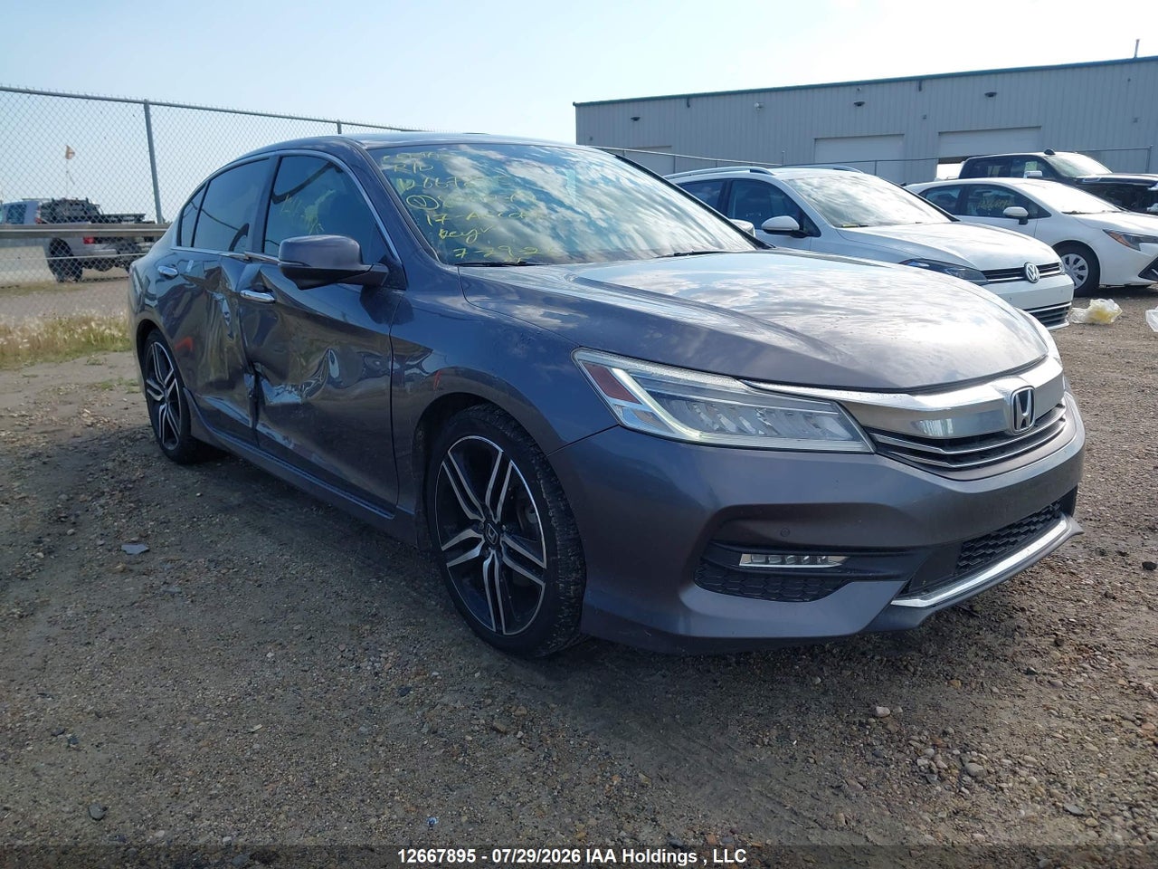1HGCR2F06HA****** · 2017 HONDA ACCORD EX