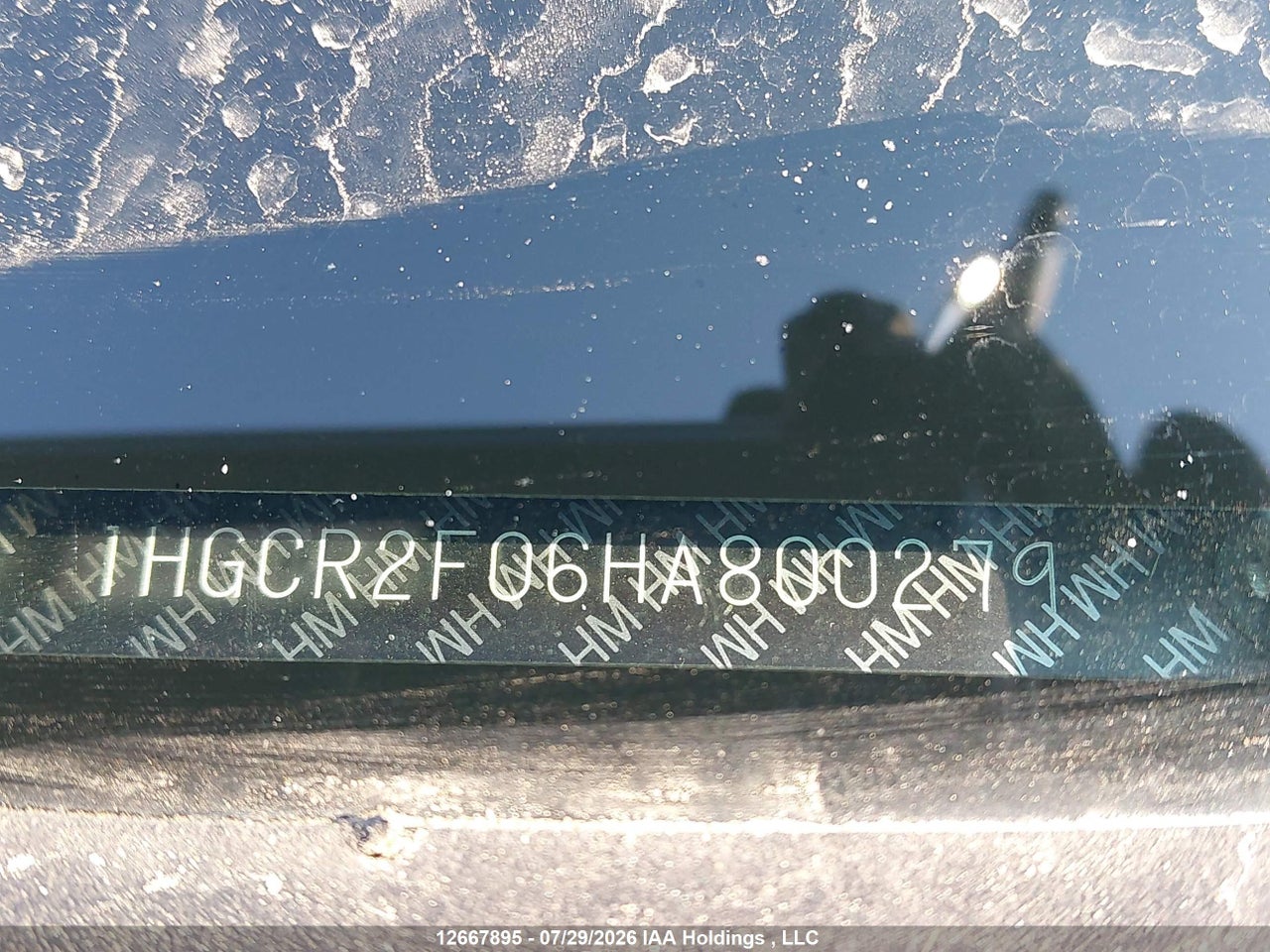 1HGCR2F06HA800279 · 2017 HONDA ACCORD EX · 9/19