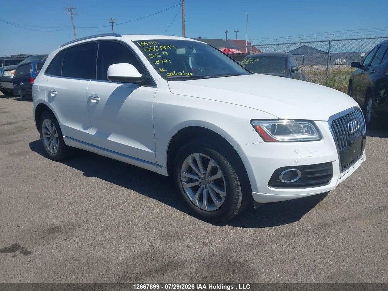 2017 AUDI Q5 PREMIUM PLUS