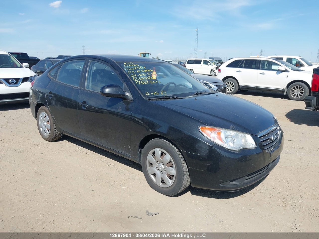 KMHDU45DX9U646186 · 2009 HYUNDAI ELANTRA GLS/SE