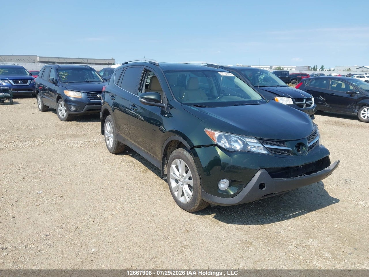 2013 TOYOTA RAV4 LIMITED