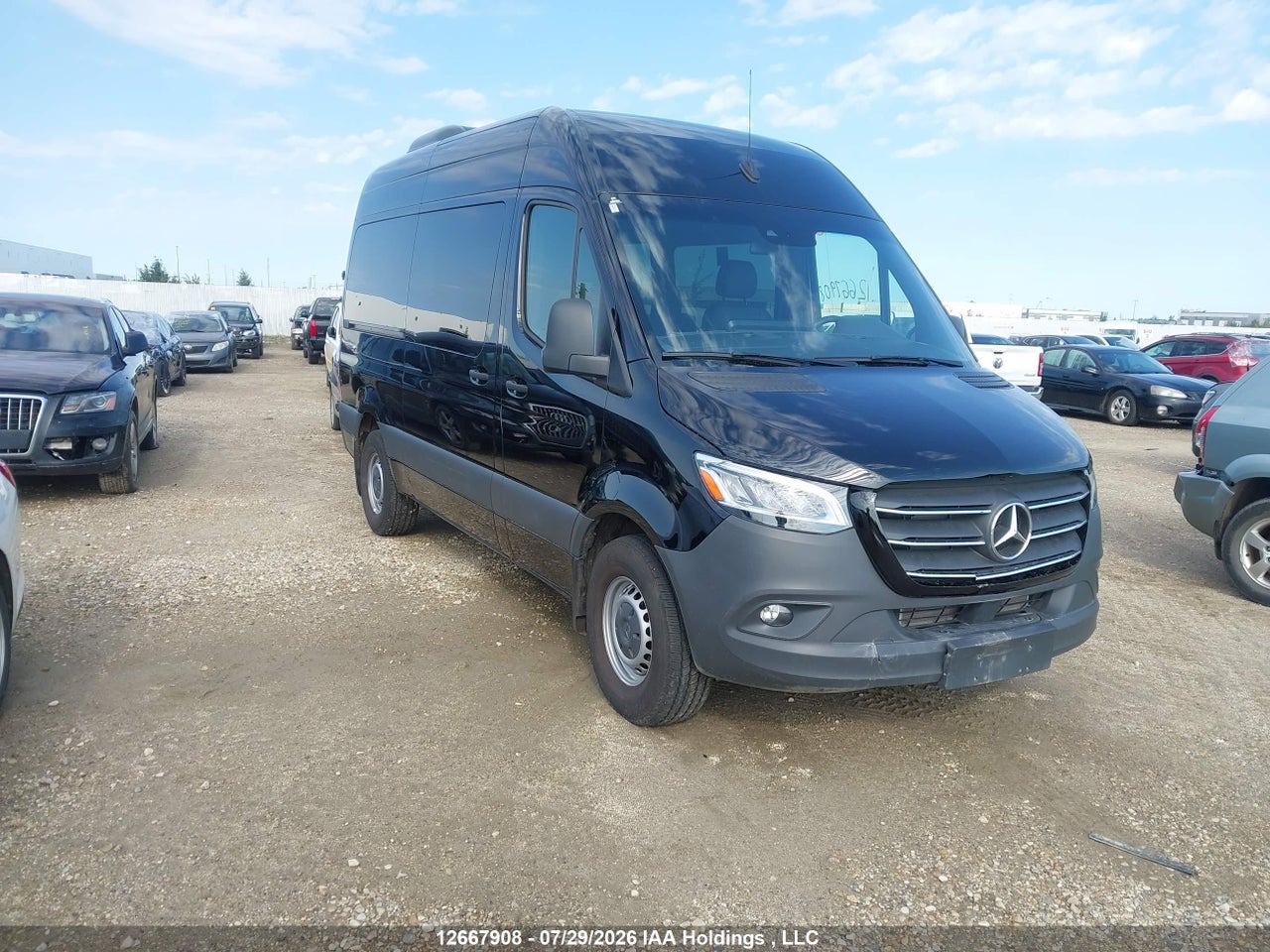 W1Z4KFHY4RP626400 · 2024 MERCEDES BENZ SPRINTER 2500 HIGH ROOF 4-CYL DIESEL