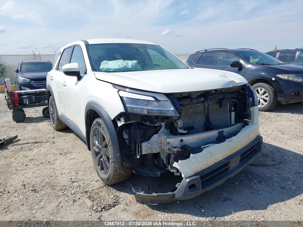 5N1DR3AC3NC250495 · 2022 NISSAN PATHFINDER S