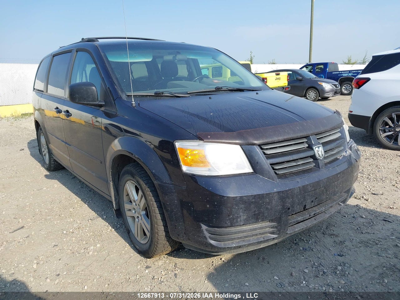 2D4RN4DE0AR225616 · 2010 DODGE GRAND CARAVAN SE