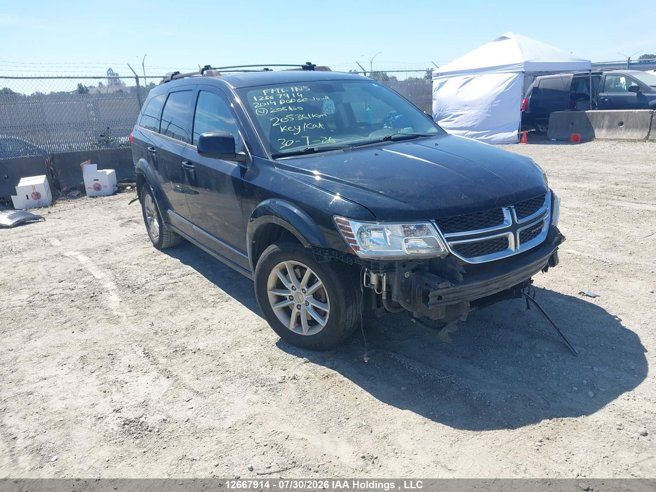 3C4PDCCG0ET208130 · 2014 DODGE JOURNEY SXT