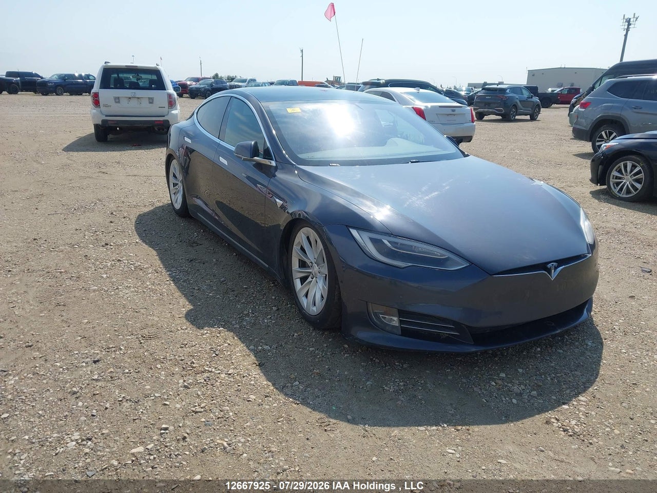 2018 TESLA MODEL S 100D/75D/P100D