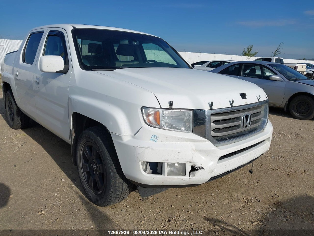 5FPYK1F53DB501680 · 2013 HONDA RIDGELINE RTL