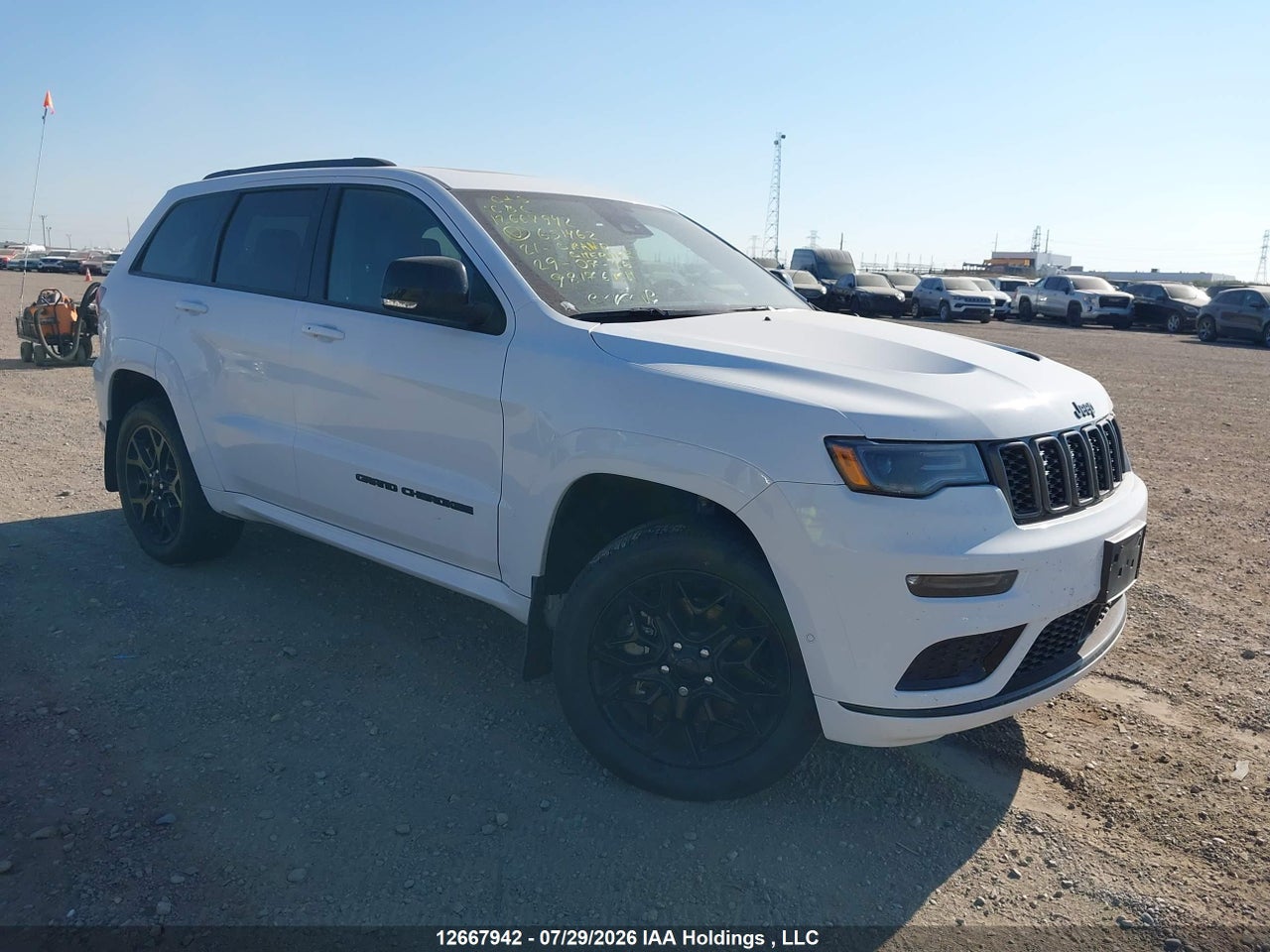 1C4RJFBG6MC651462 · 2021 JEEP GRAND CHEROKEE LIMITED X