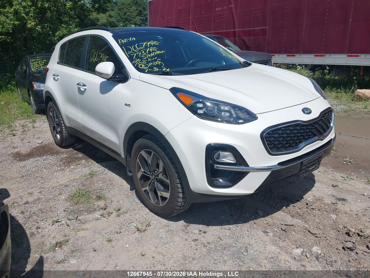 KNDPNCAC4L7793745 · 2020 KIA SPORTAGE EX
