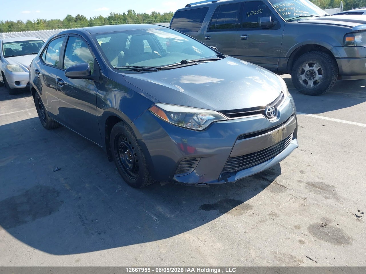 2T1BURHE9FC451198 · 2015 TOYOTA COROLLA