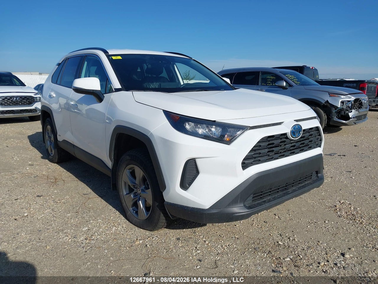 2T3BWRFV7RW236930 · 2024 TOYOTA RAV4 HYBRID LE