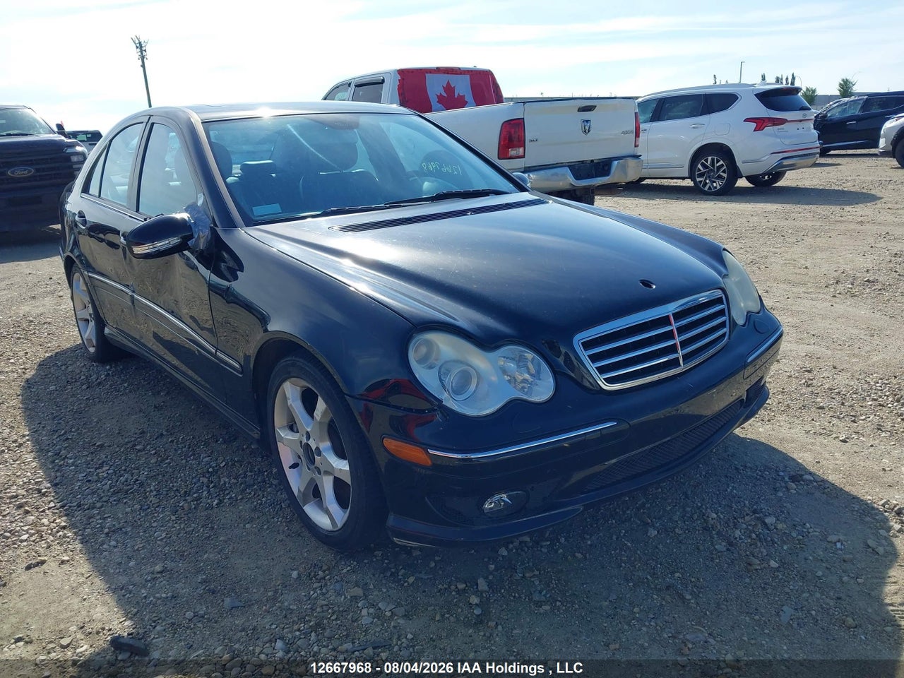 WDBRF52H57F885467 · 2007 MERCEDES BENZ C 230