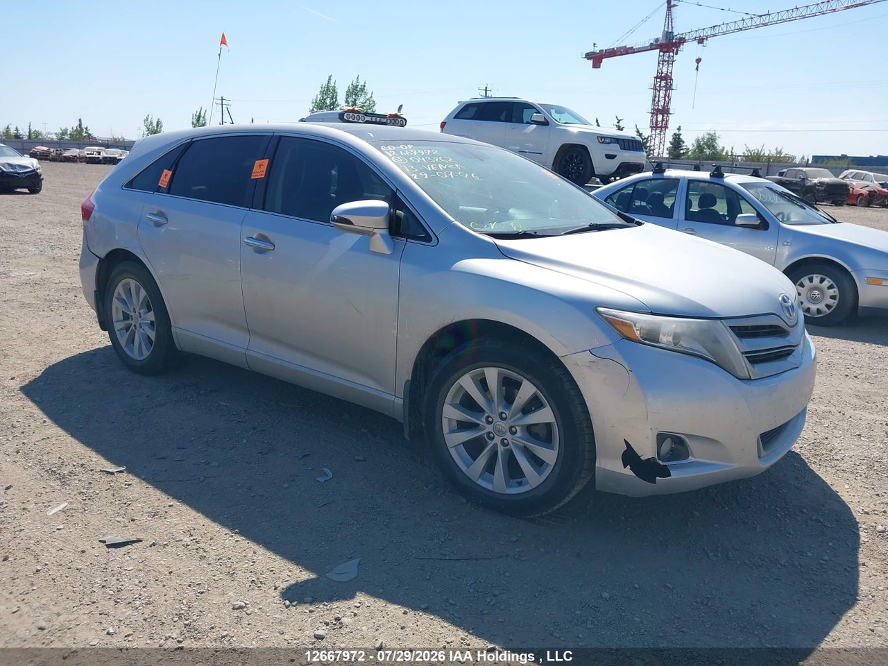 4T3BA3BB2DU043262 · 2013 TOYOTA VENZA