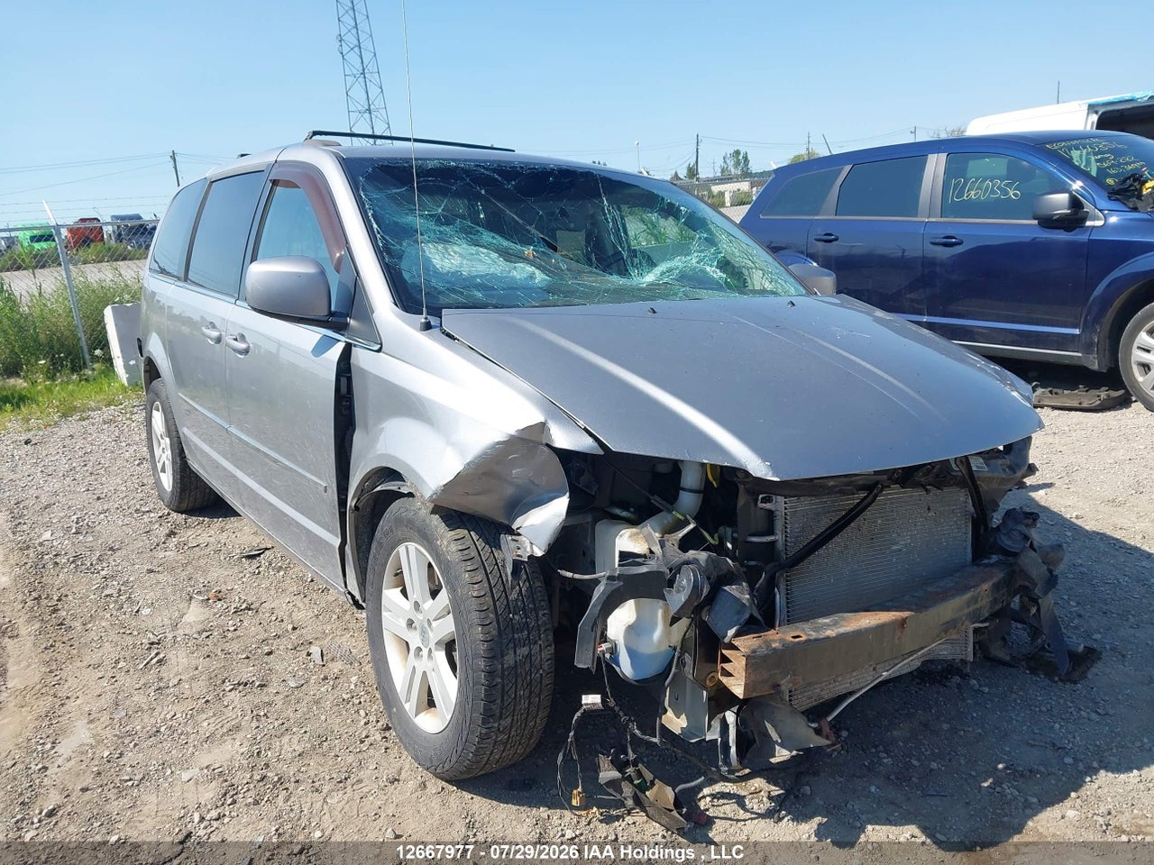 2C4RDGDG3DR794242 · 2013 DODGE GRAND CARAVAN CREW