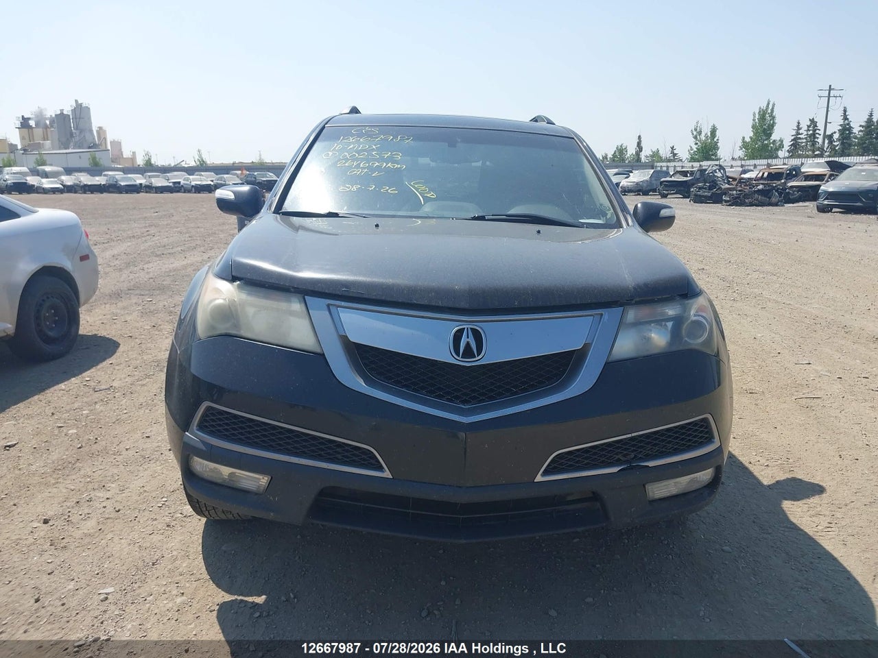 2HNYD2H76AH002573 · 2010 ACURA MDX · 12/20