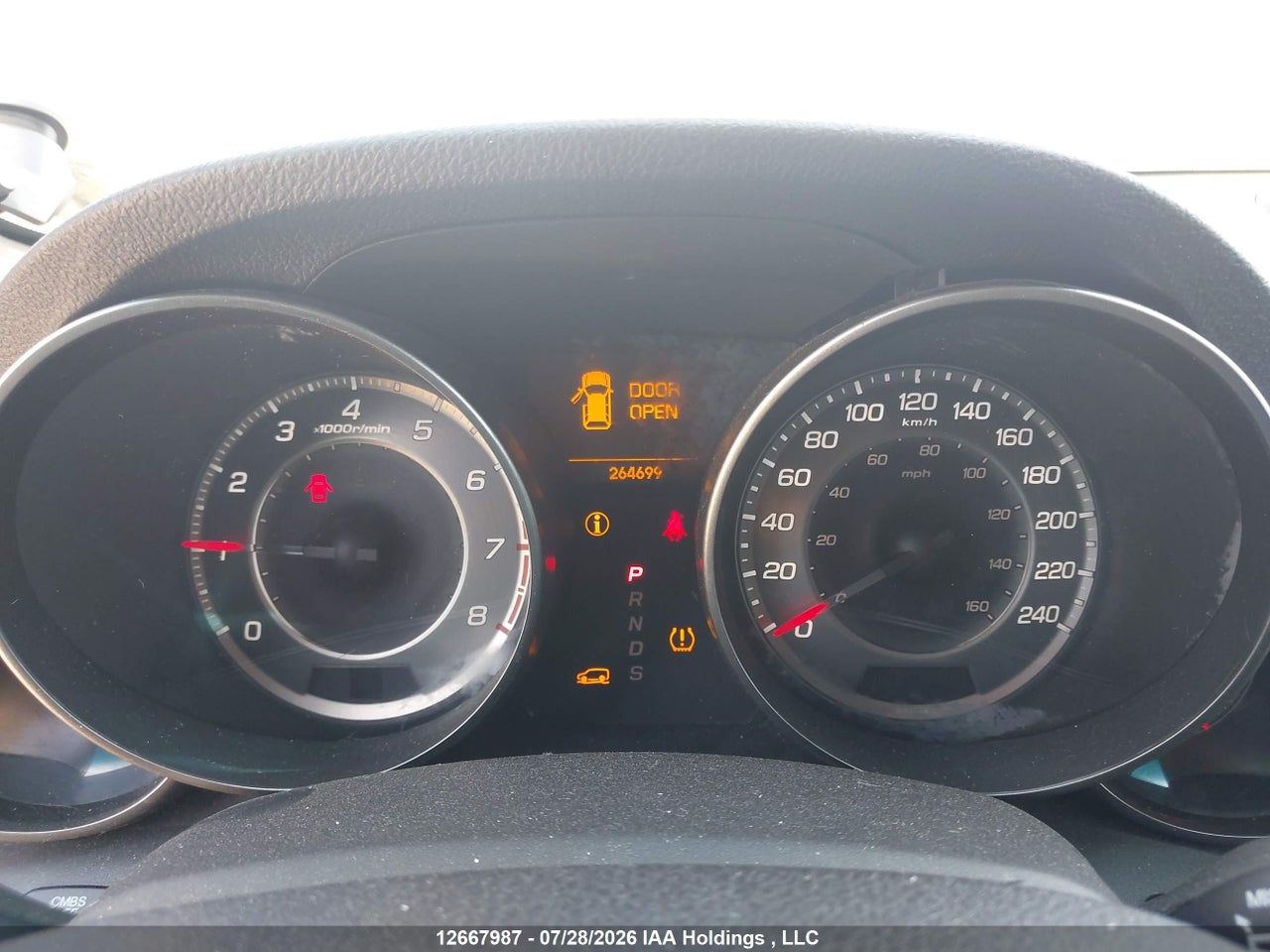 2HNYD2H76AH002573 · 2010 ACURA MDX · 7/20